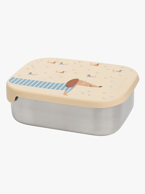 The Cotton Cloud Stainless Steel Brotdose, Teckel