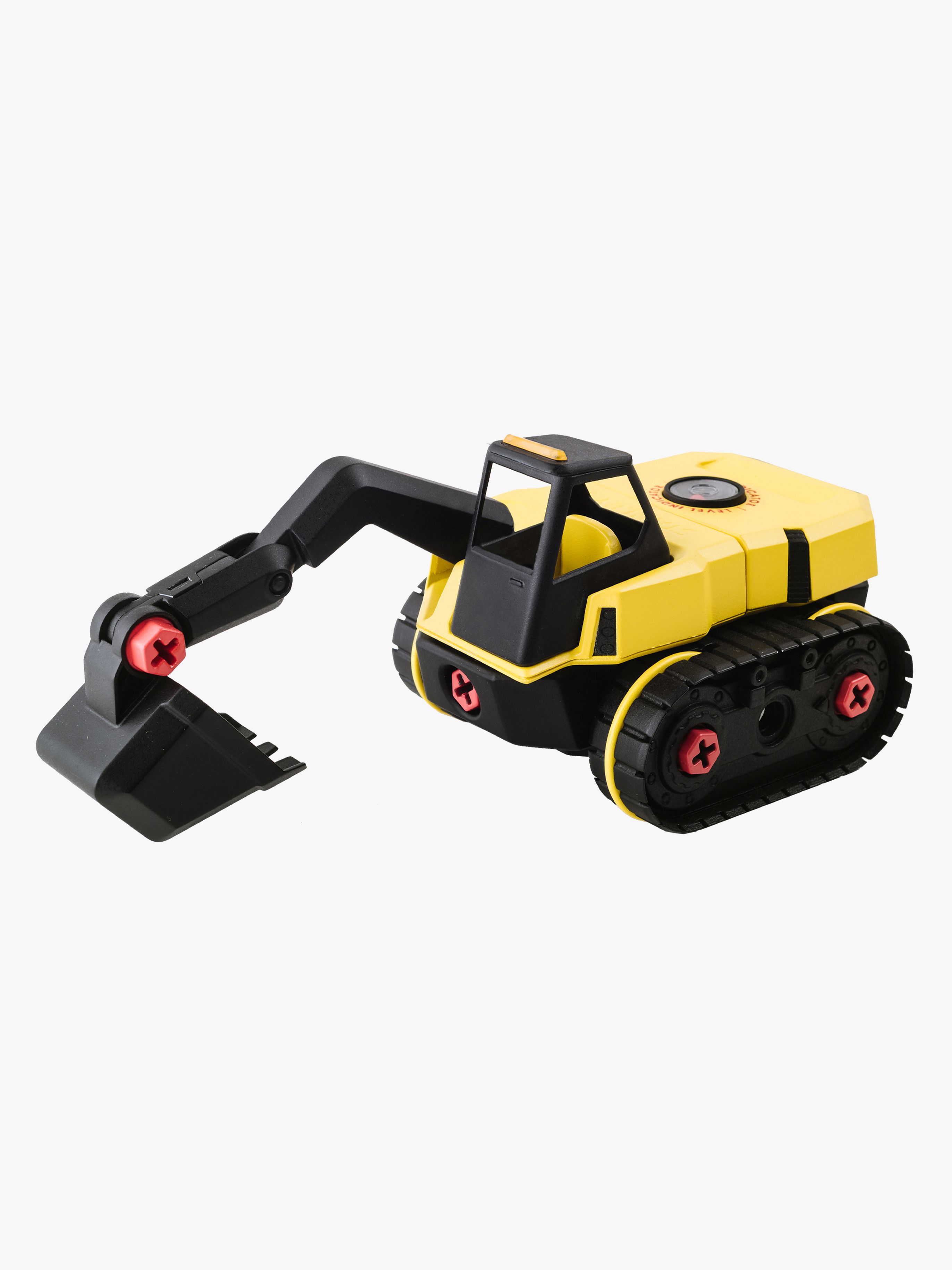 Stanley Jr.  Groß Spielzeugbagger, Gelb