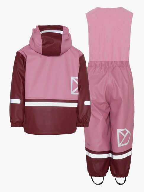 Didriksons Boardman Gefüttertes Regenset, Heather Pink