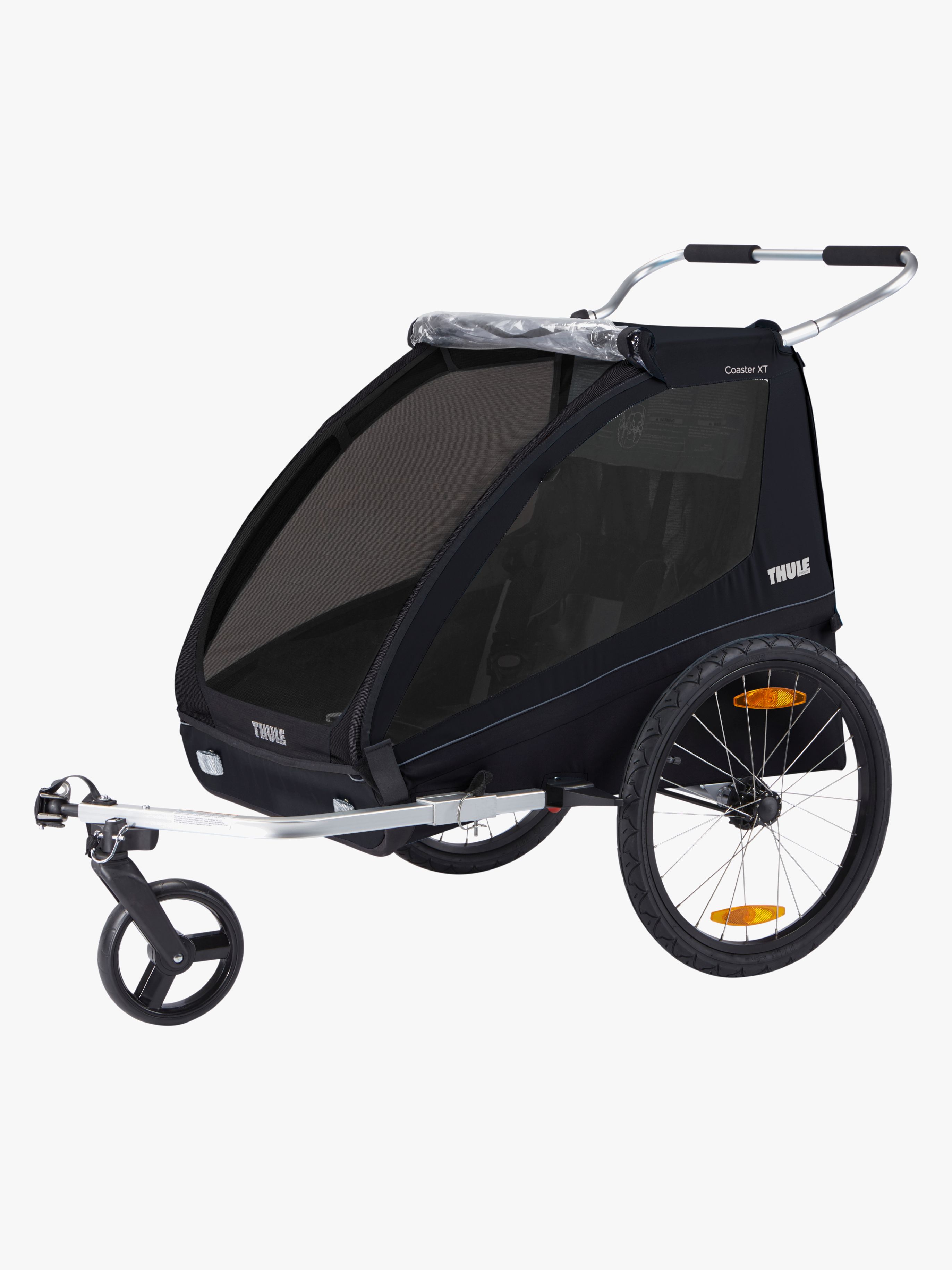 Coaster XT Fahrradanhänger, Black