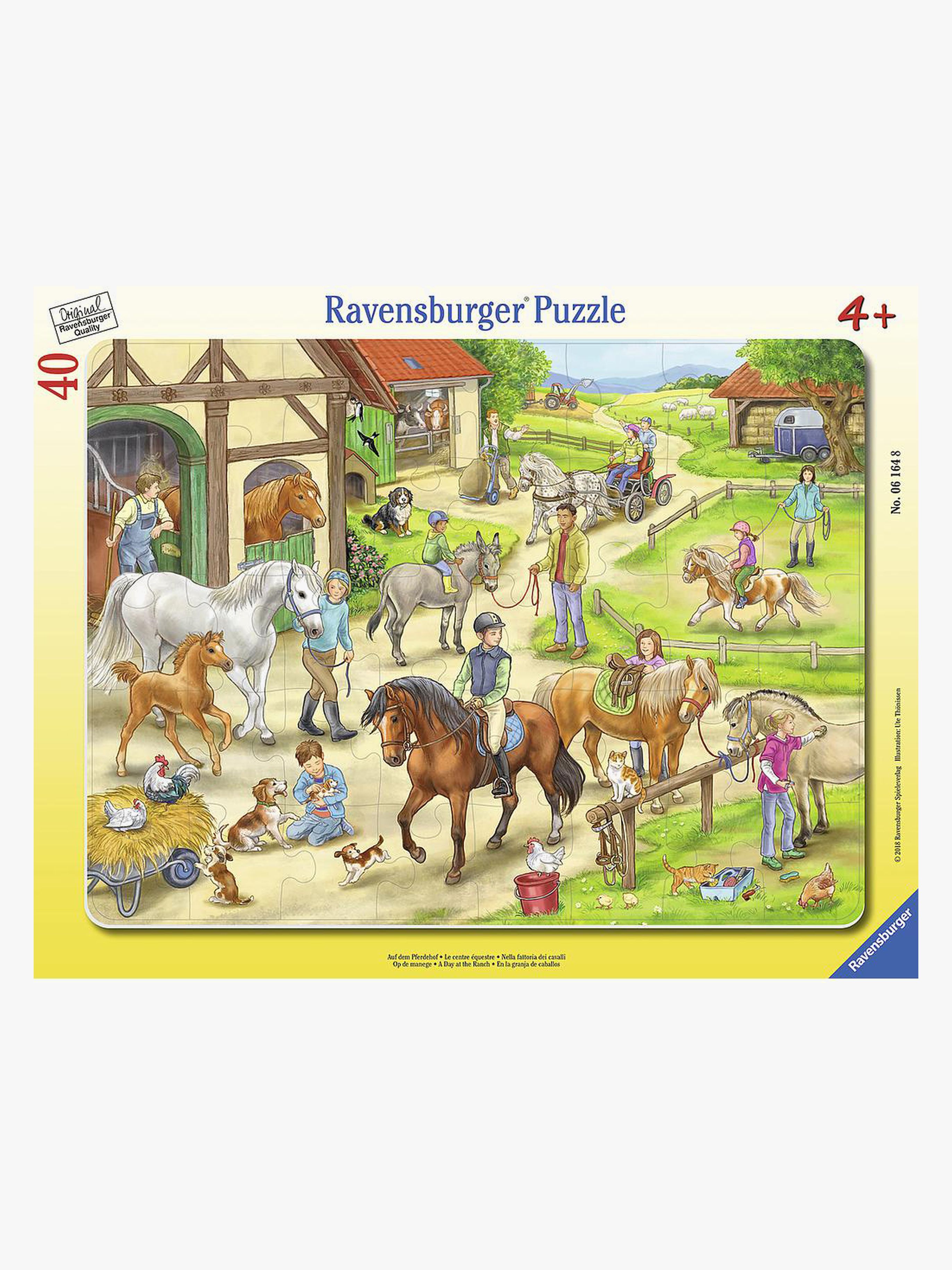 Ravensburger Puzzle A Day At The Ranch 40 Teile