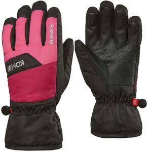 Kombi Shadowy GTX Handschuhe, Black/Purple Regn