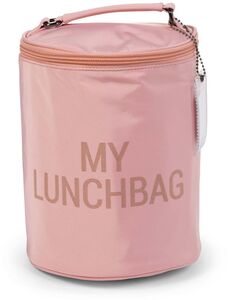Childhome My Lunchbag Lunchtasche Mit Isolierfutter, Pink/Copper