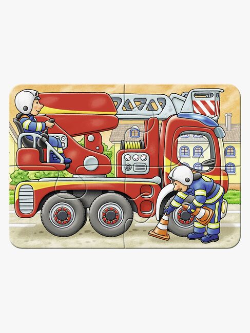 Ravensburger Puzzle Fahrzeuge 2, 4, 6 & 8 Teile