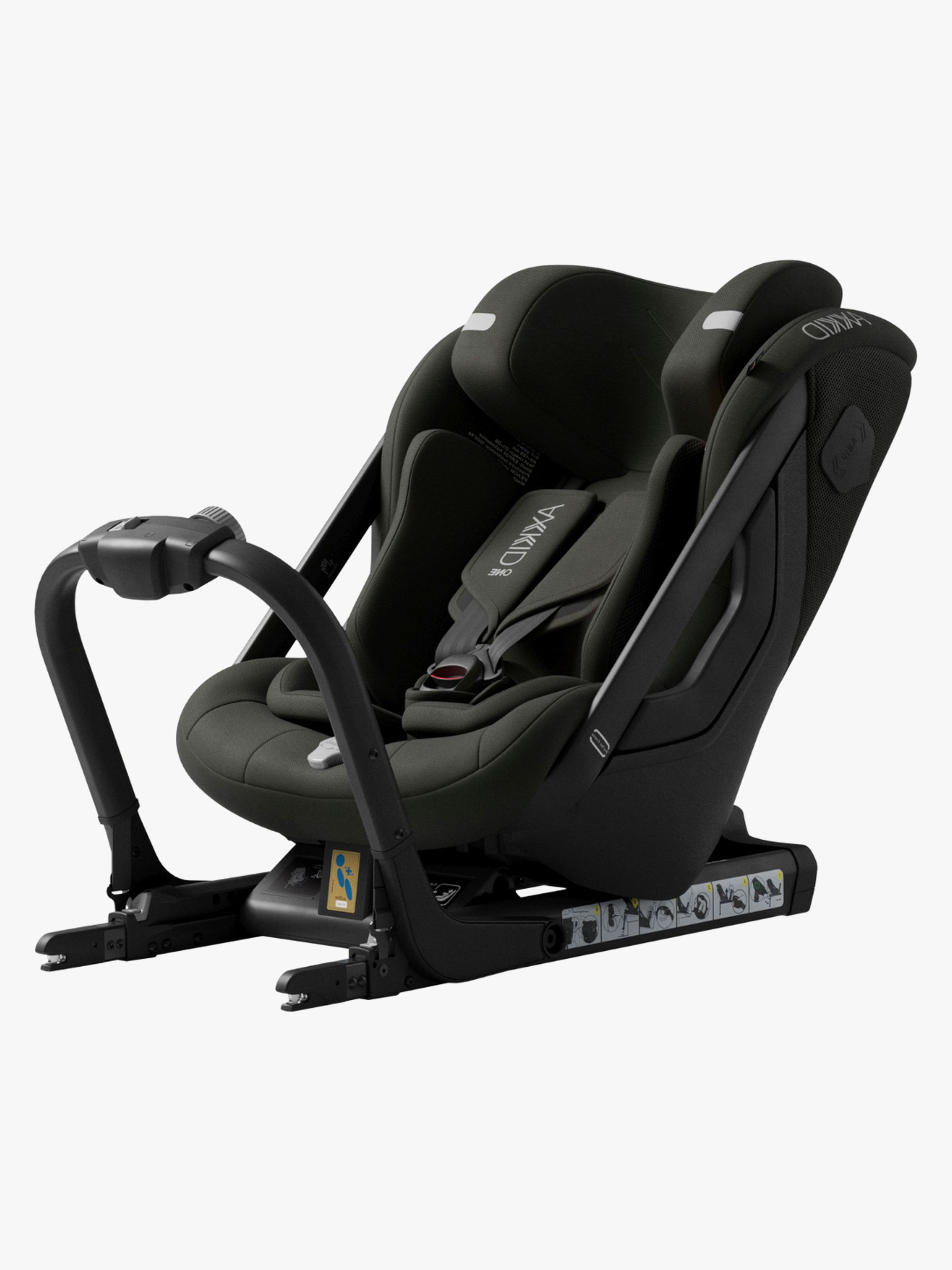 Axkid One 3 Rückwärtsgerichteter Kindersitz, Forest Moss Green