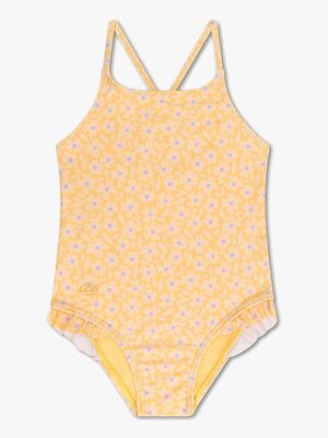 Swim Essentials Badeanzug, Florish Yellow