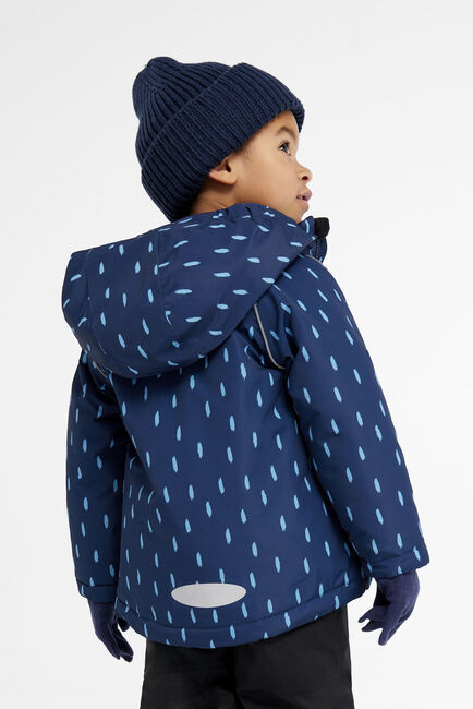 Nordbjørn Iowa Winterjacke, Blau