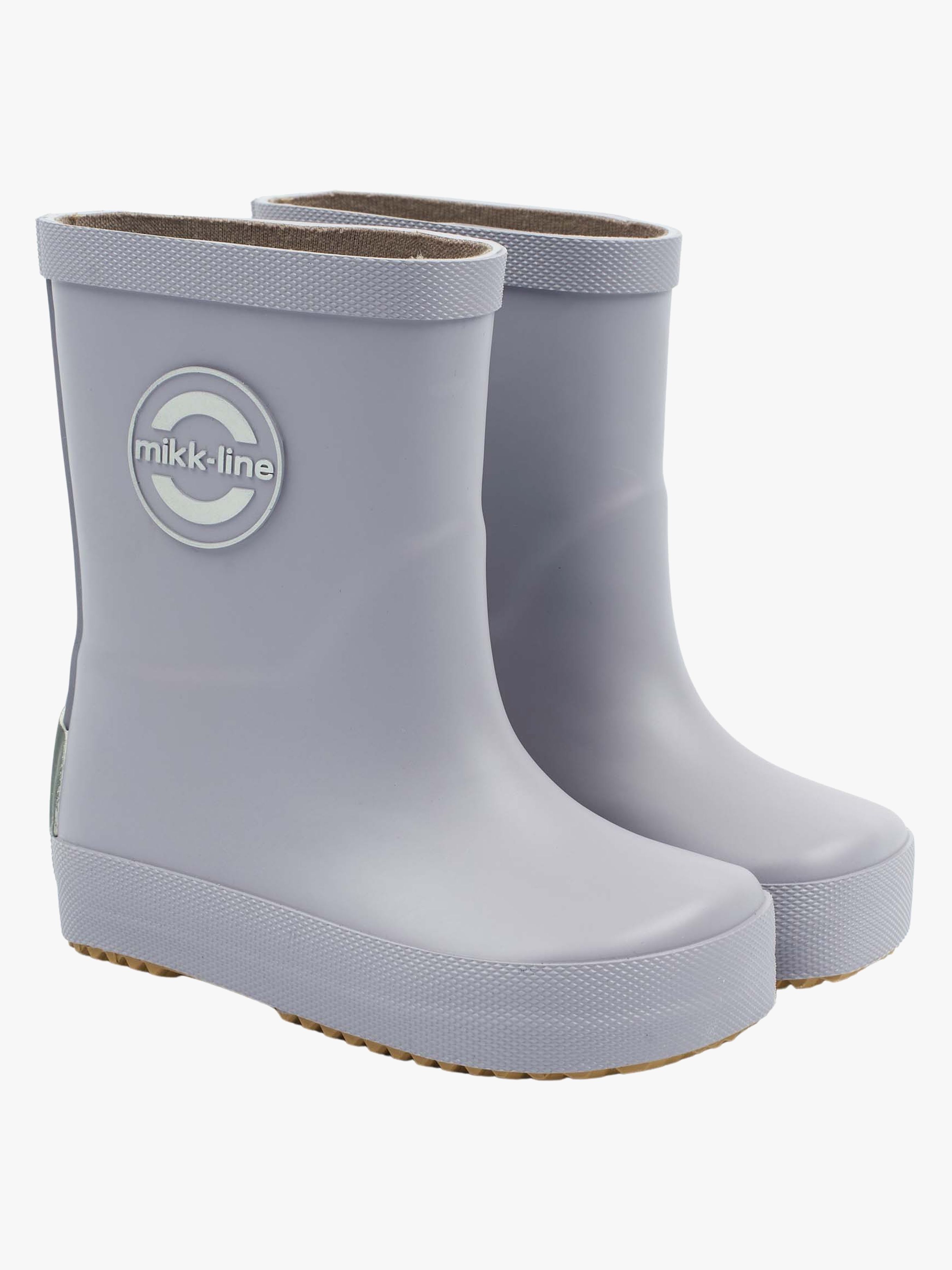 Barefoot Gummistiefel, Lavender Gray, 26, Kindergummistiefel, Kinderstiefel, Gummistiefel kinder, Kids