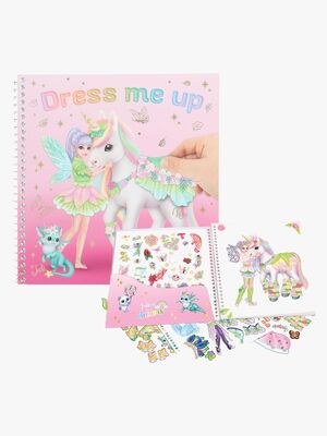 Ylvi & the Minimoomis Stickerbuch Dress Me Up