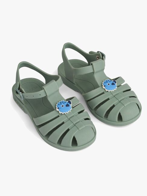 LIEWOOD Bre Sandalen mit Anhängern, Puffer/Peppermint