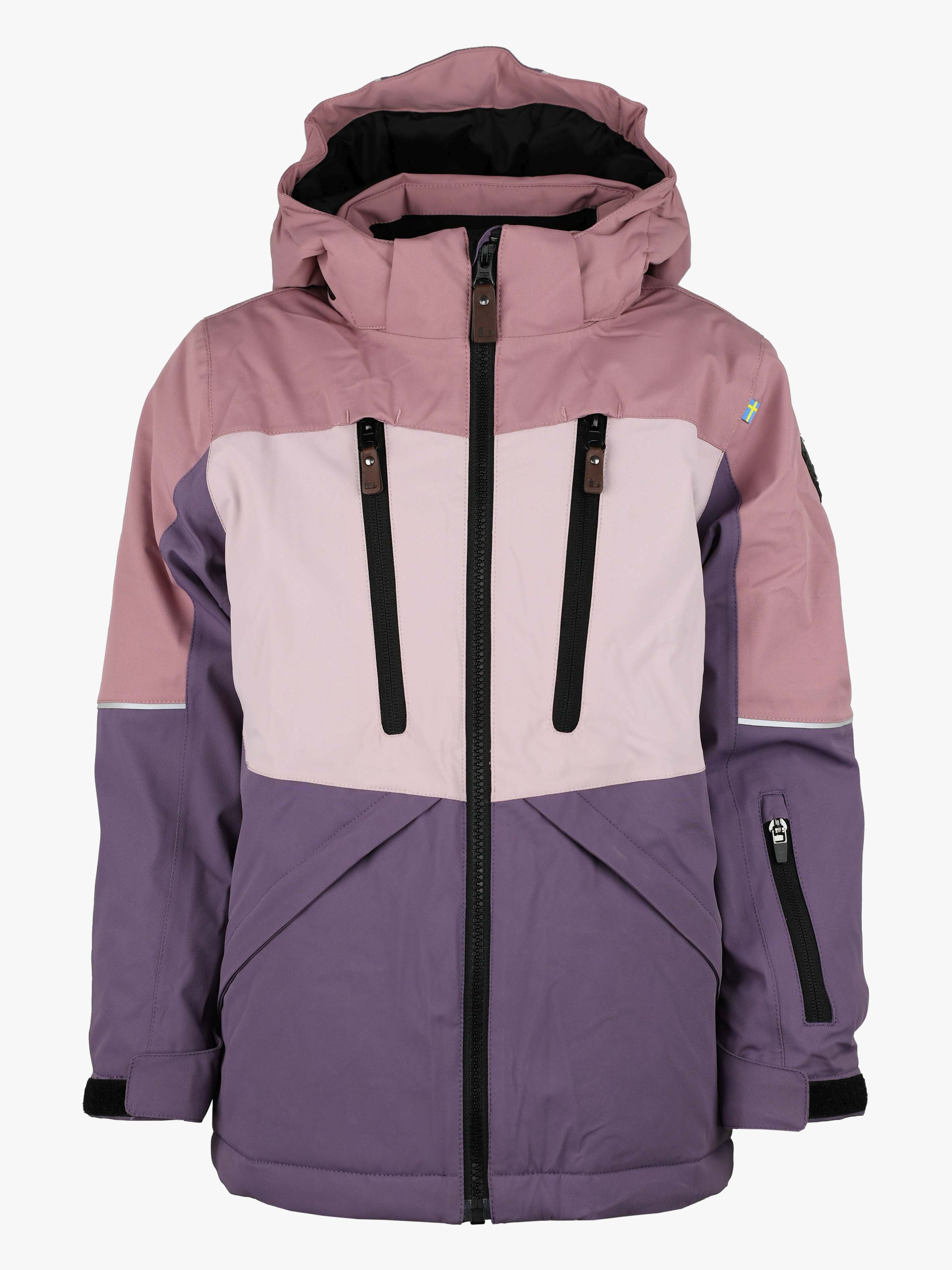 Lindberg Alpine Winterjacke, Pink/Lavender, 160