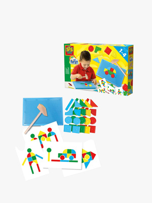 SES Creative Meine Erste Bastelset Hammerplatte