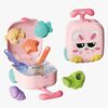 Toyrock Strandset mit Tasche Kaninchen 8 Teile