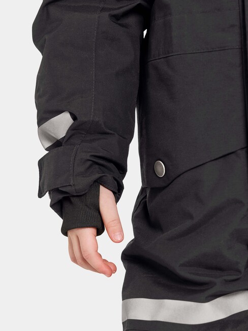 Didriksons Bjärven Overall, Black