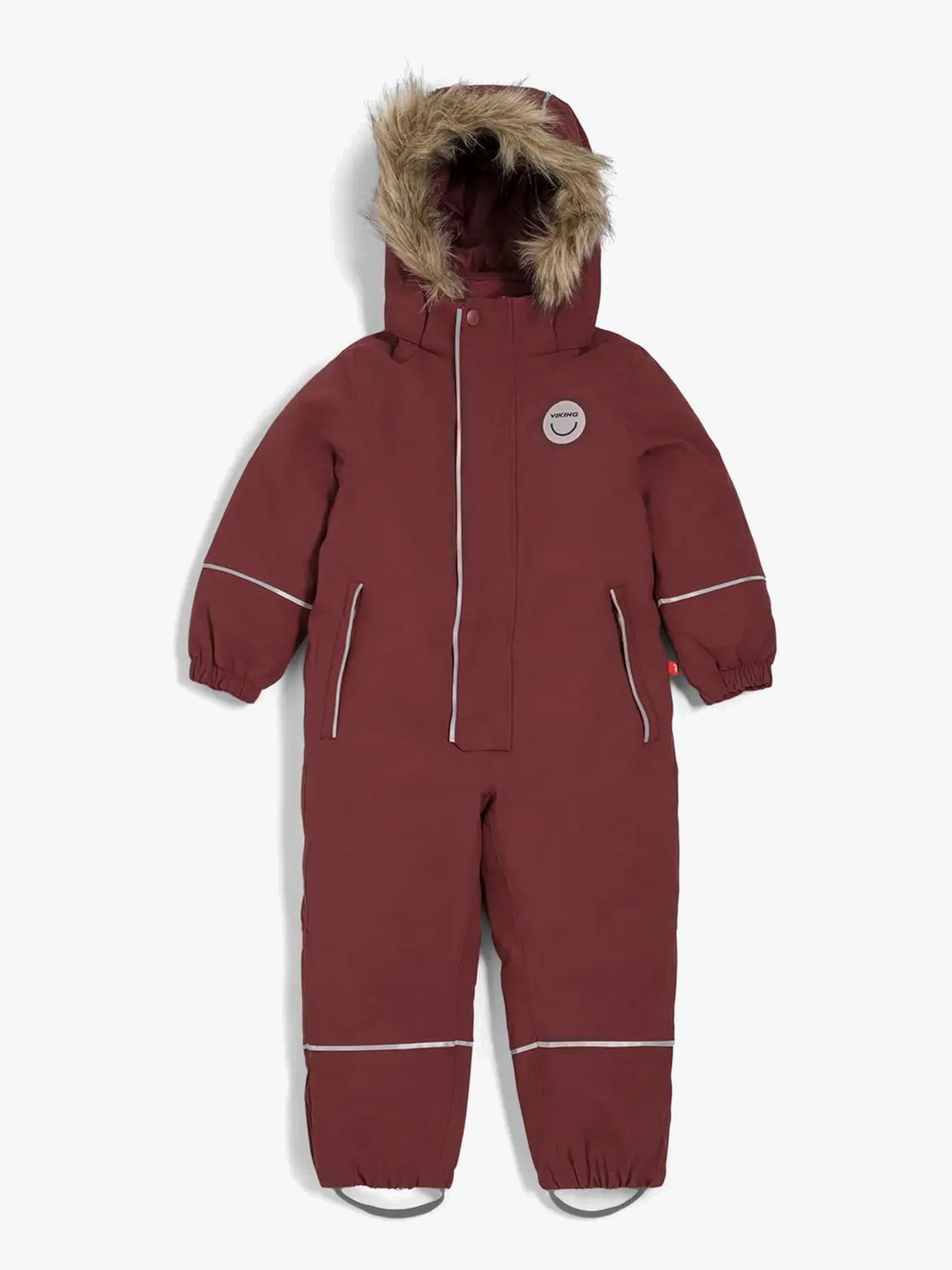 Viking Play Schneeanzug, Wine, 134