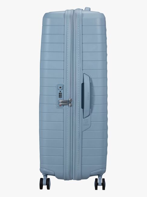 American Tourister FastForward Spinner Koffer 108-118L, Steel Blue