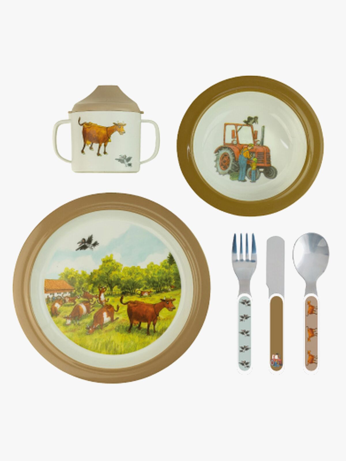 Mama Muh Geschirr-Set