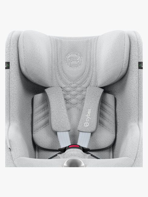 Cybex Sirona Ti i-Size Plus Kindersitz, Platinum White