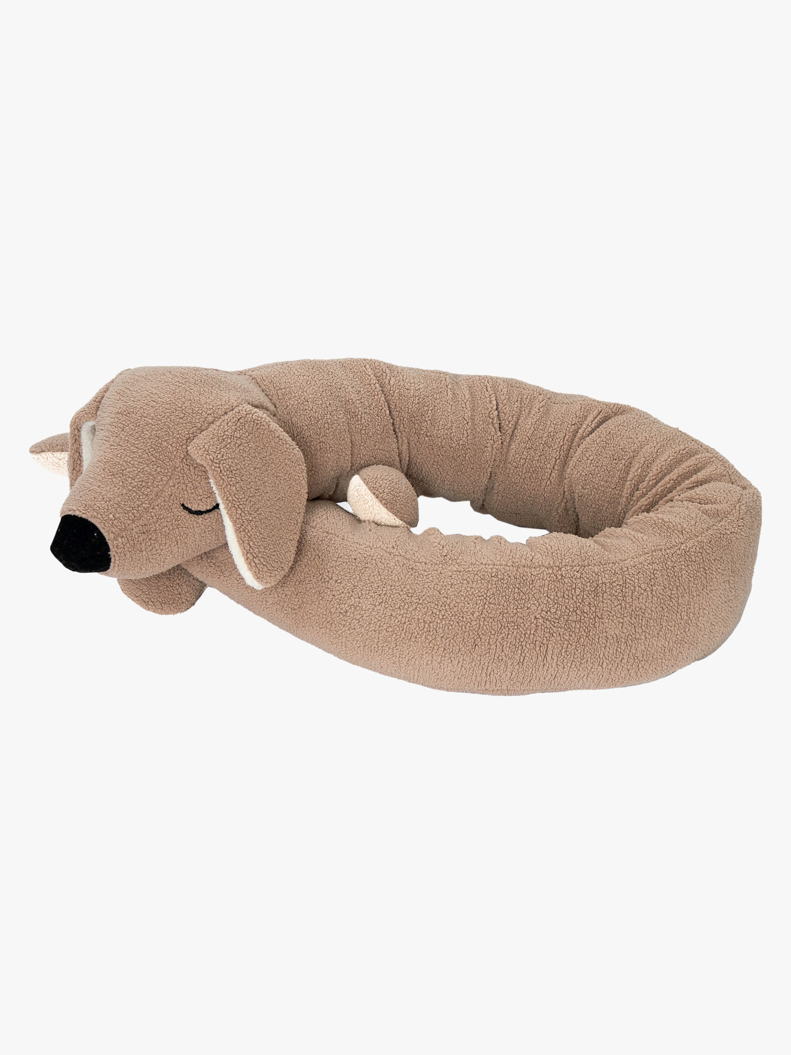 Bettschlange Hund, Hellbraun