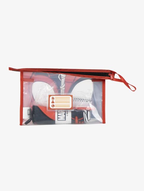 Spidey And His Amazing Friends Kulturbeutel mit Handtuch & Haarbürste