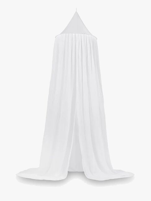 Jollein Baldachin Vintage 245 cm, Weiß