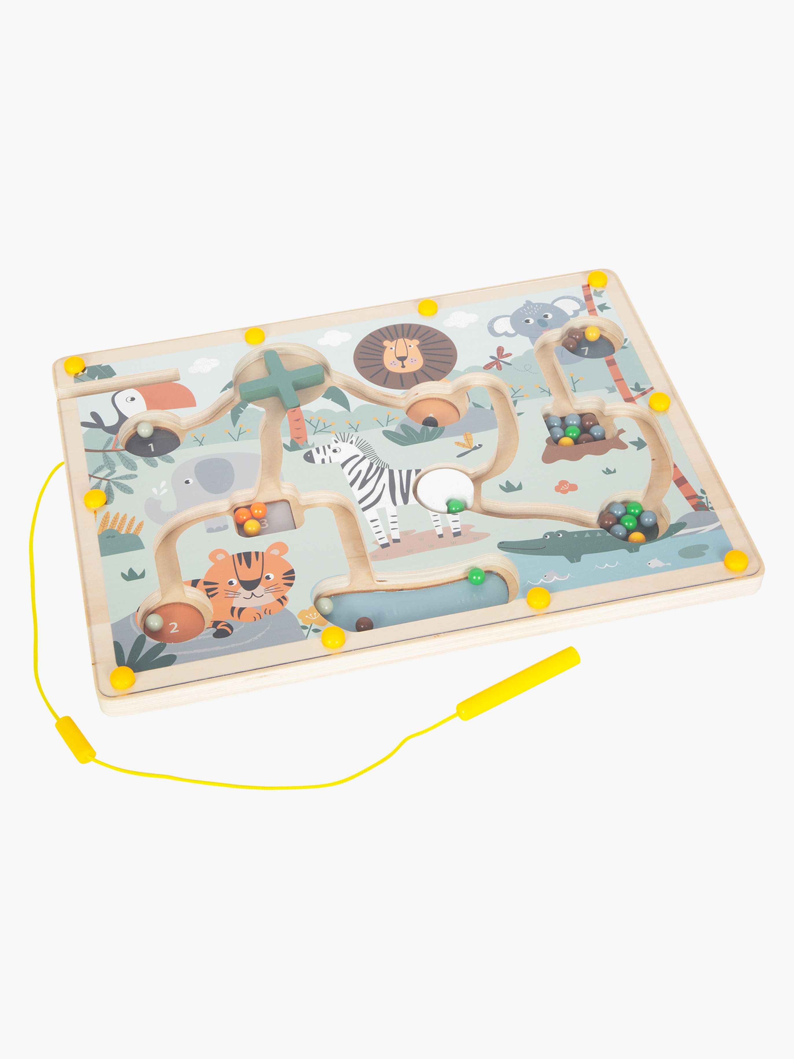 Small Foot Safari Magnet-Labyrinth
