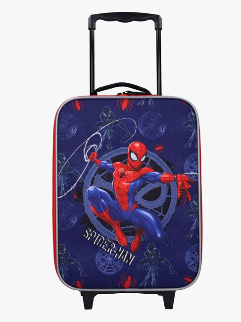 Marvel Spider-Man Trolley Koffer Fight Against Wrong 17L, Blau
