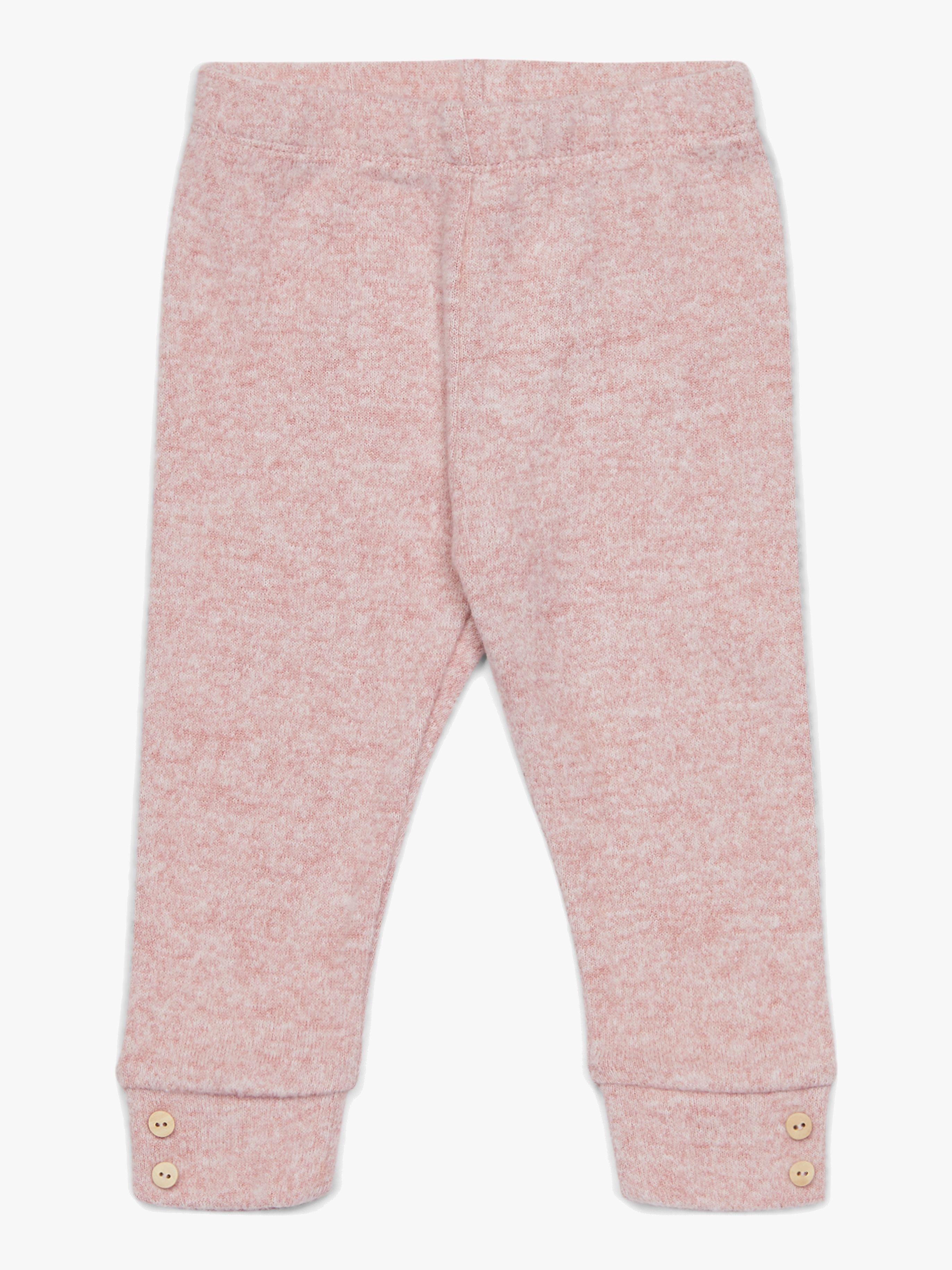 Luca &  Lola Melissa Leggings Baby, Pink Melange 62
