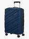 American Tourister Jetdriver Spinner Reisekoffer 63L, Navy Blue