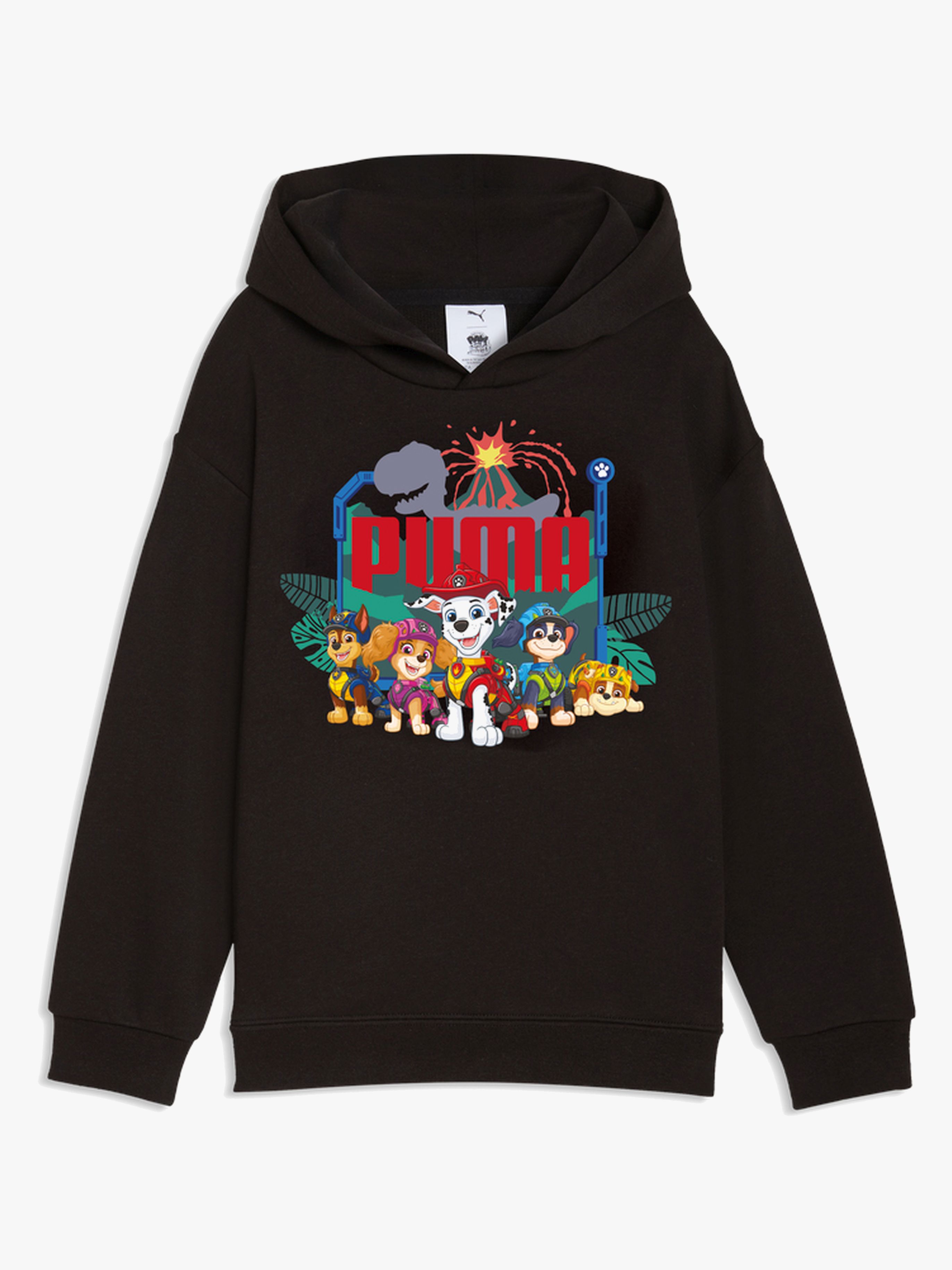 Paw Patrol Kapuzenpullover, Schwarz, 98
