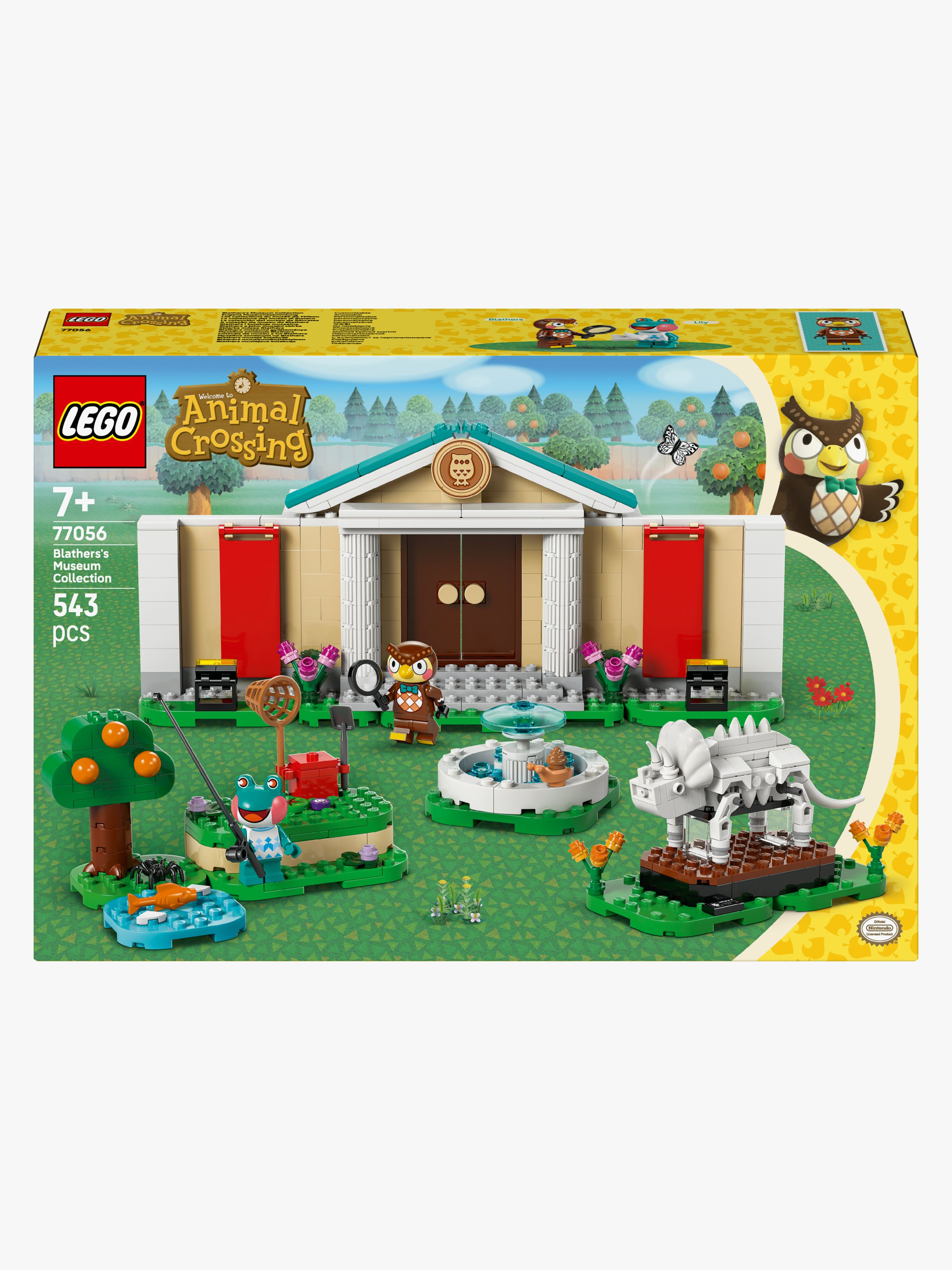 Animal Crossing 77056 Eugens Museumssammlung