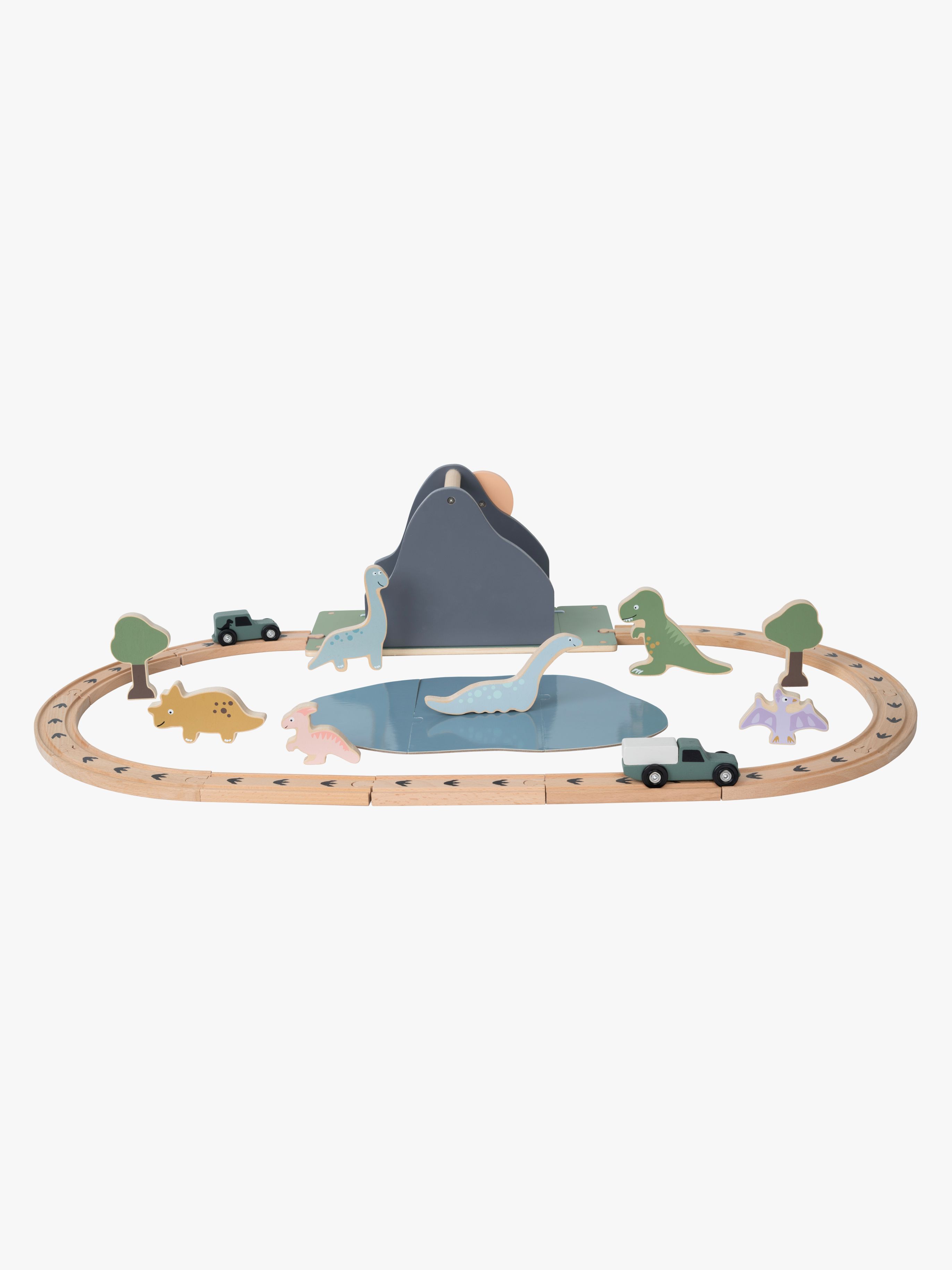 Dino World Autorennbahn