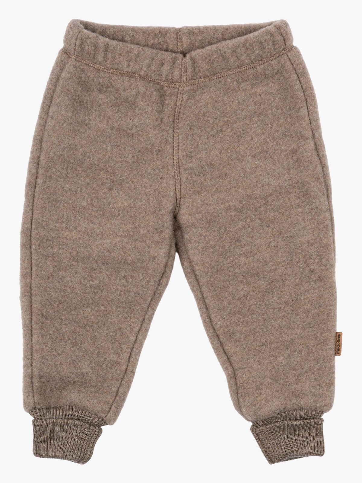 Mikk-Line Wollfilz-Hose Baby, Melange Denver