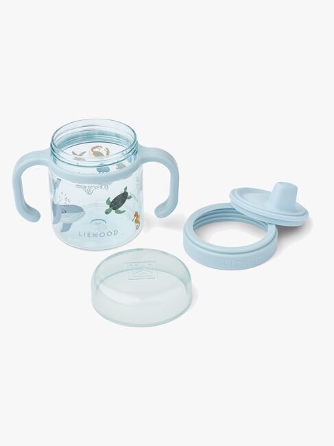 LIEWOOD Kylo Tritan Schnabeltasse 280 ml, Sea Creature/Sandy
