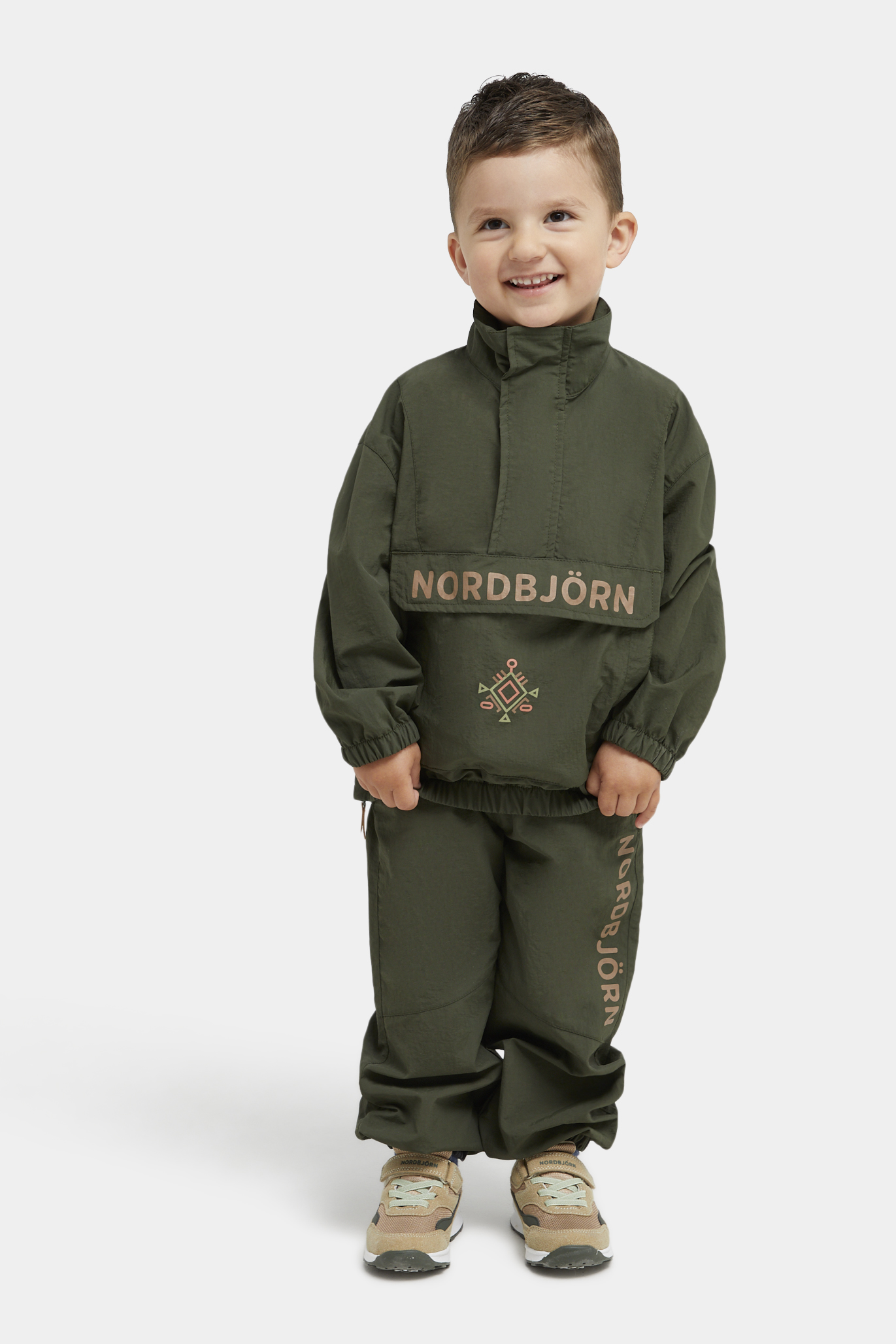 Nordbjörn Stomslyckan Outdoor-Set, Deep Depths, 110-116
