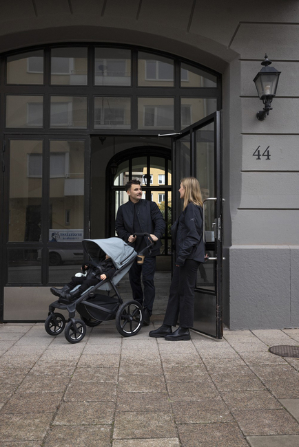 Thule Urban Glide 4-wheel Offroad-Buggy, Mid Blue