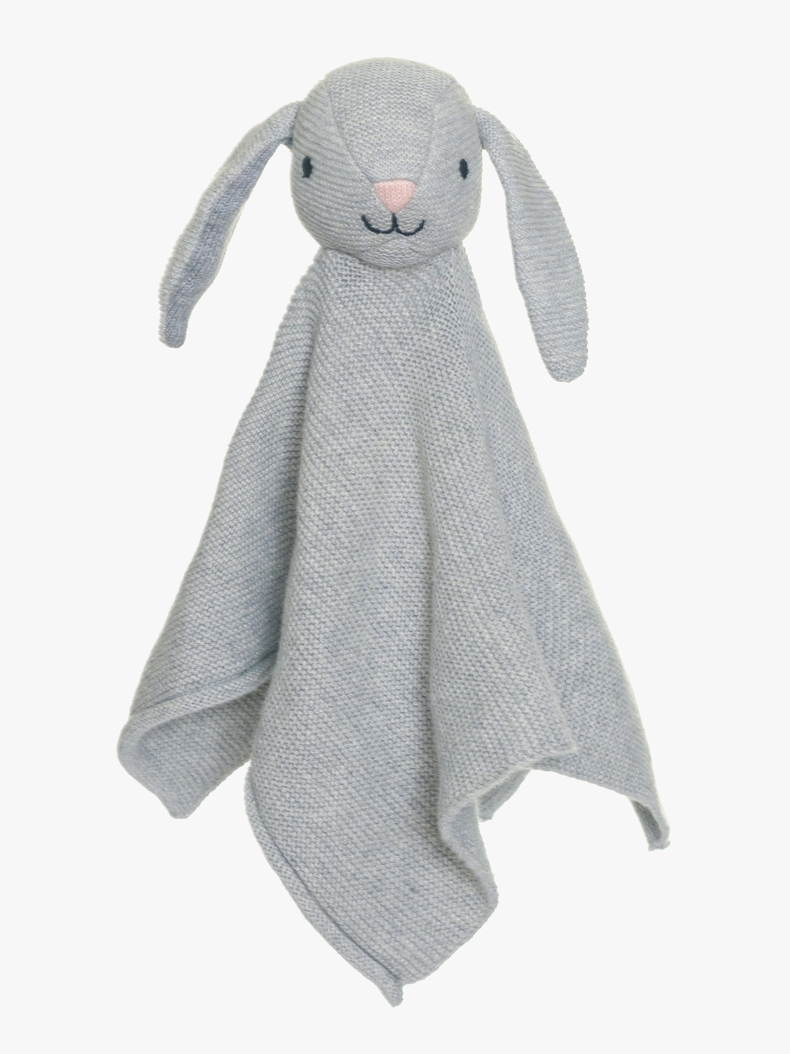 Teddykompaniet Teddy Baby Schmusetuch Kaninchen, Grey