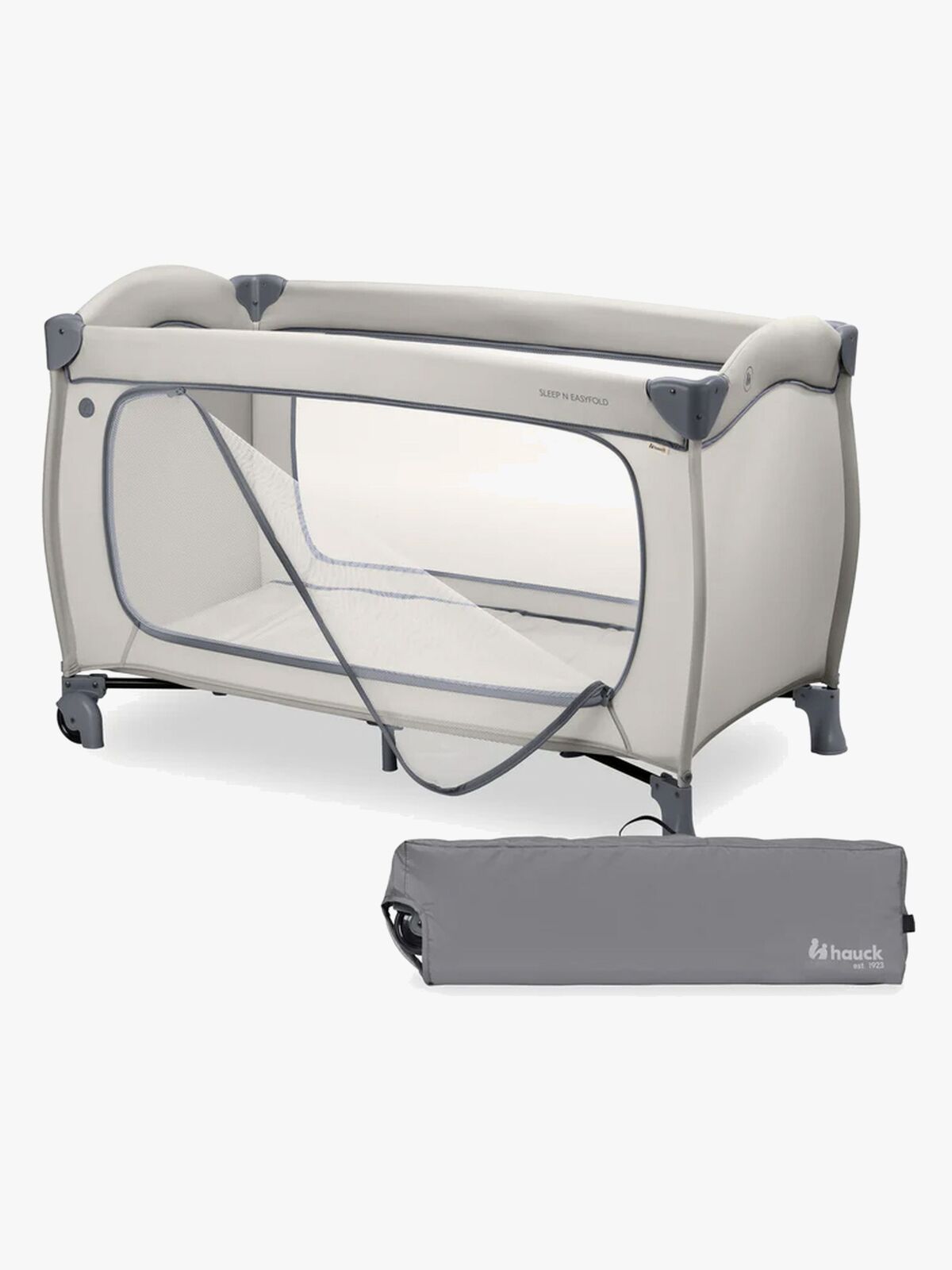 Hauck Sleep N Easyfold Reisebett, Dark Grey