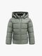 Nordbjørn Star Reflektierende Winterjacke, Forest Green