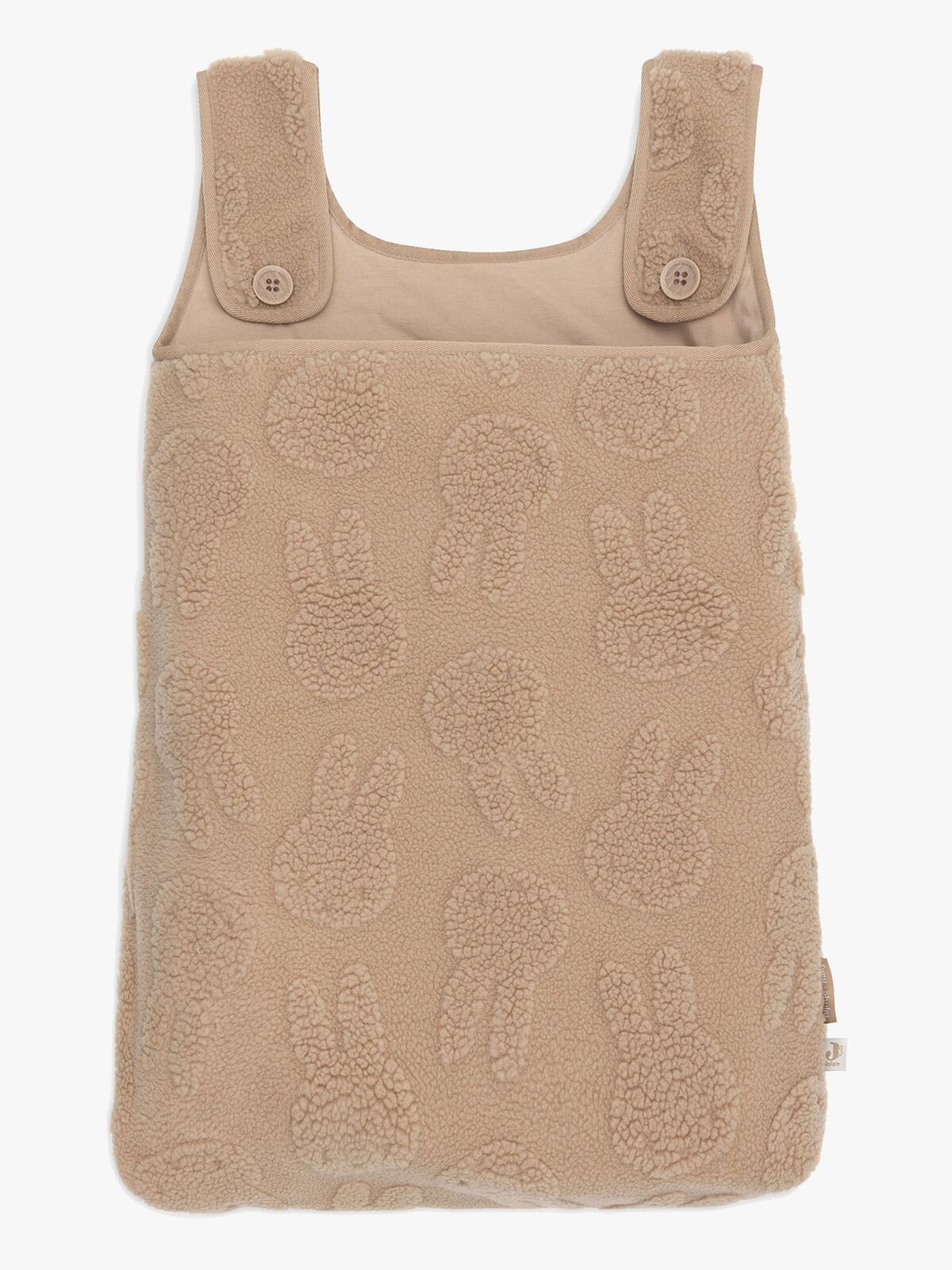 Jollein Playpen Aufbewahrungstasche Miffy Jacquard, Teddy Biscuit