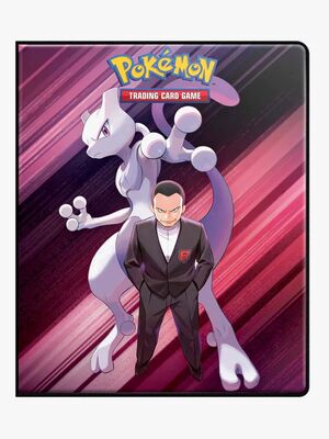 Pokémon Portfolio 9-P Poké SV10 Sammelkartenalbum