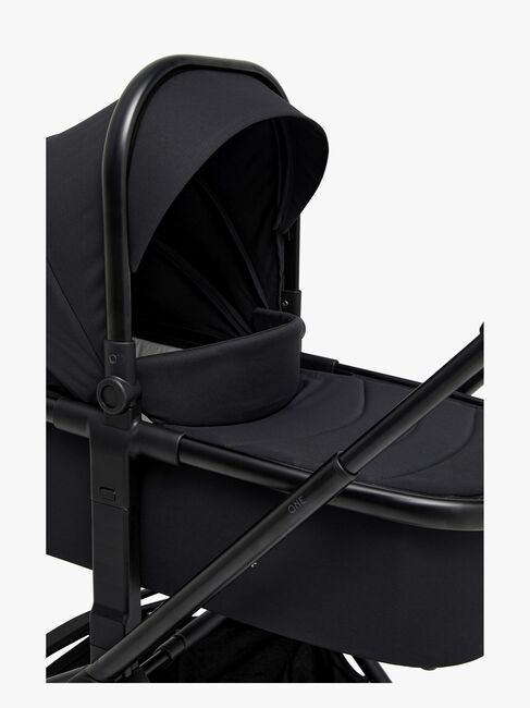 Beemoo One Kombikinderwagen, All Black