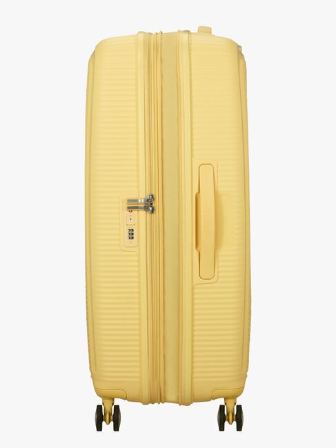 American Tourister Soundbox Spinner Reisekoffer 97L, Pastel Yellow