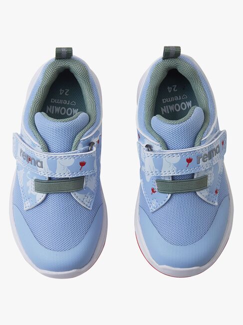 Reima Moomin Ekana Sneaker, Airy Blue