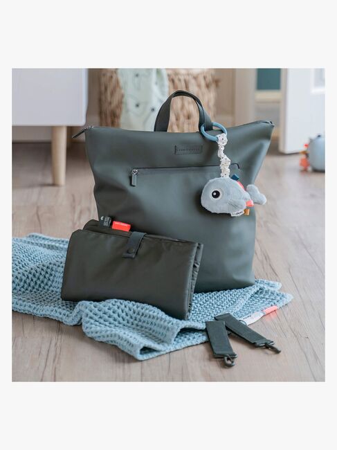 Done By Deer Wickeltasche Rucksack, Green