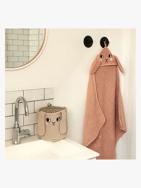 Roommate Mini Aufbewahrungskorb Kaninchen, Grau