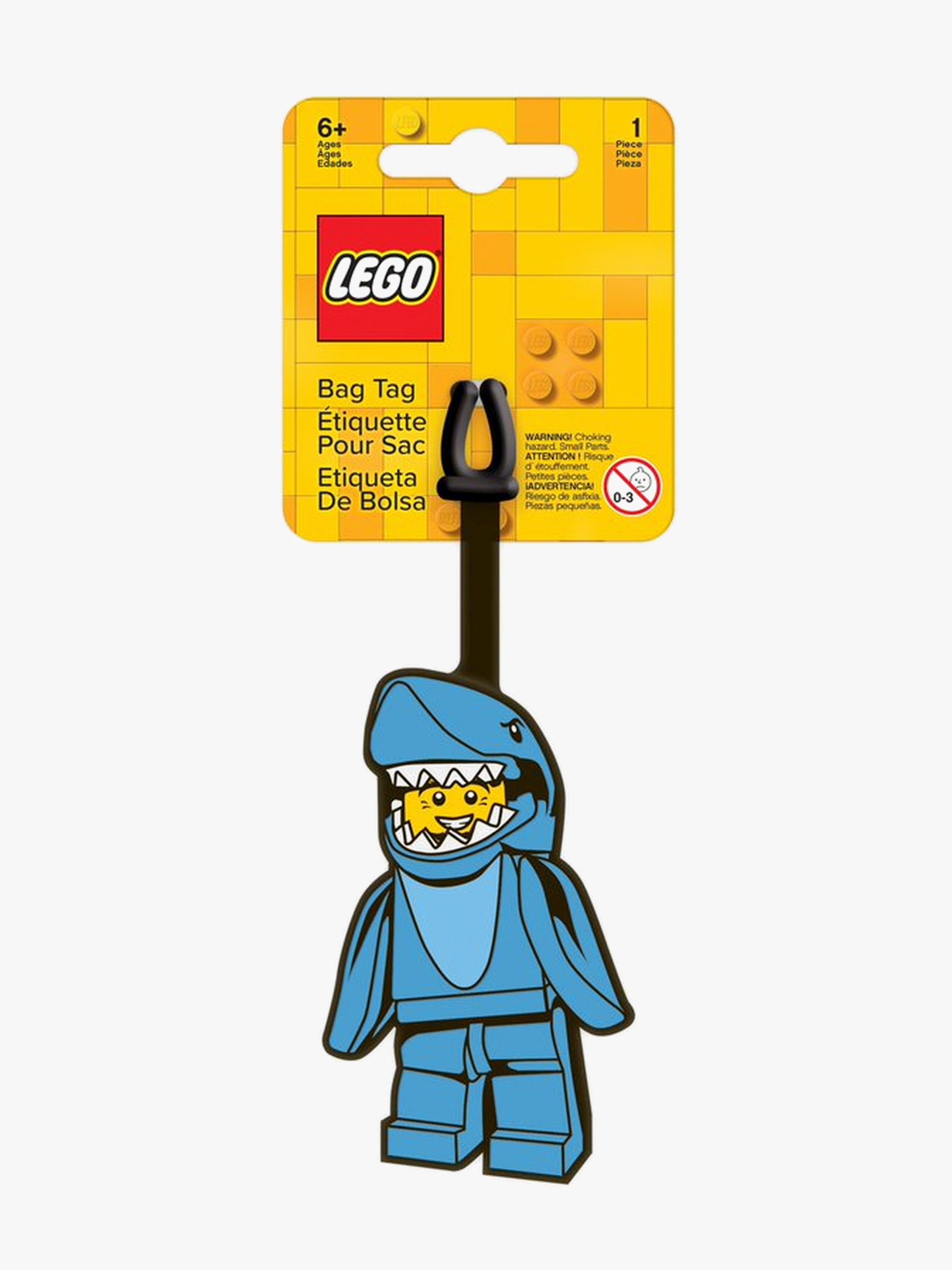 LEGO® Iconic Gepäckanhänger Shark Suit Guy Figur