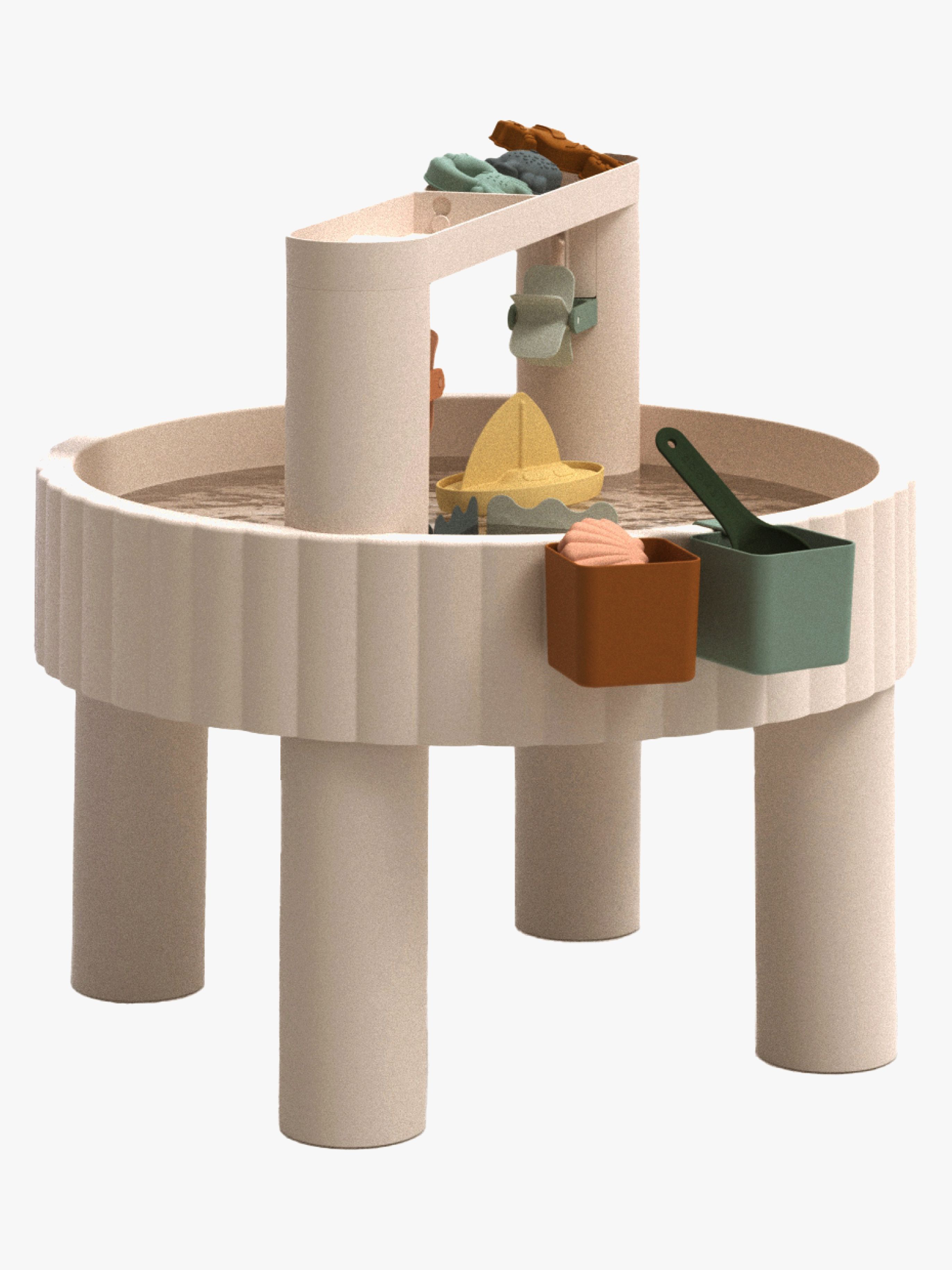 Sepp Aktivitätstisch Wasser & Sand, Beige