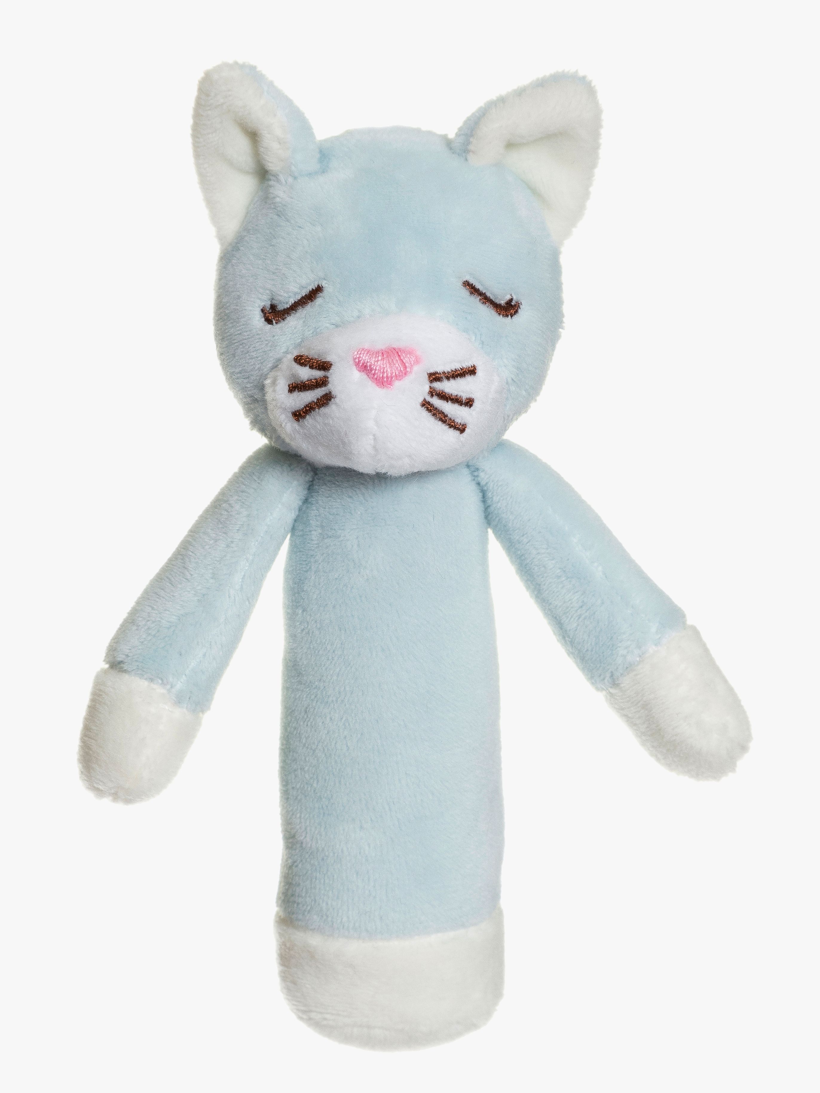 Diinglisar Katze Rassel, Babyblau, Babyspielzeug