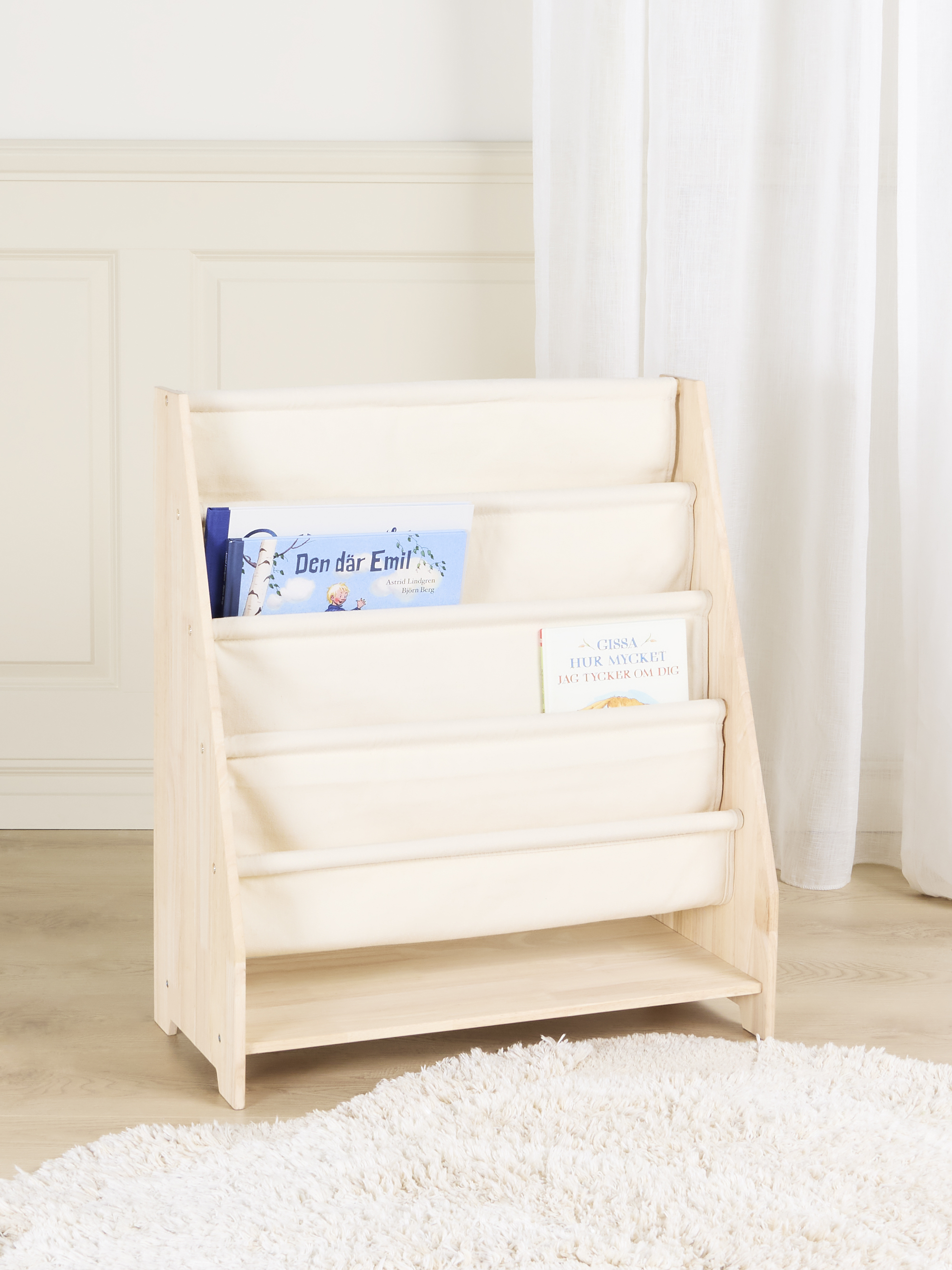 Alice &  Fox Bücherregal Canvas, Natur, Bücherregal kinderzimmer, Kinder, Kids